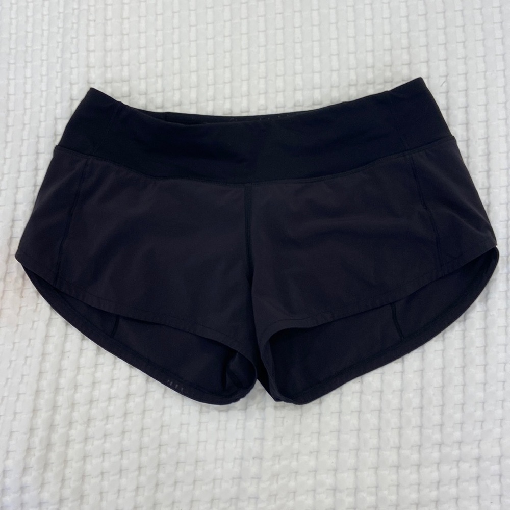Lululemon speed up lined shorts 2.5”